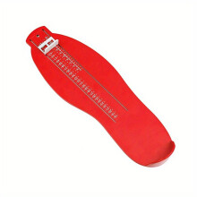 1pc Foot Measuring Instrument Professional Foot Size Measuring Tool 18 47 For Infants Children Adults Home Accurate Measuring Ruler