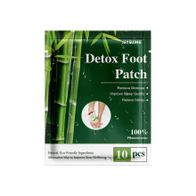 10pcs box Wildly Bamboo Vinegar Foot Paste Bamboo Vinegar Foot Care Relieve Joint Pain Muscle Firming Promote Blood Circulation To Remove Foot Odor