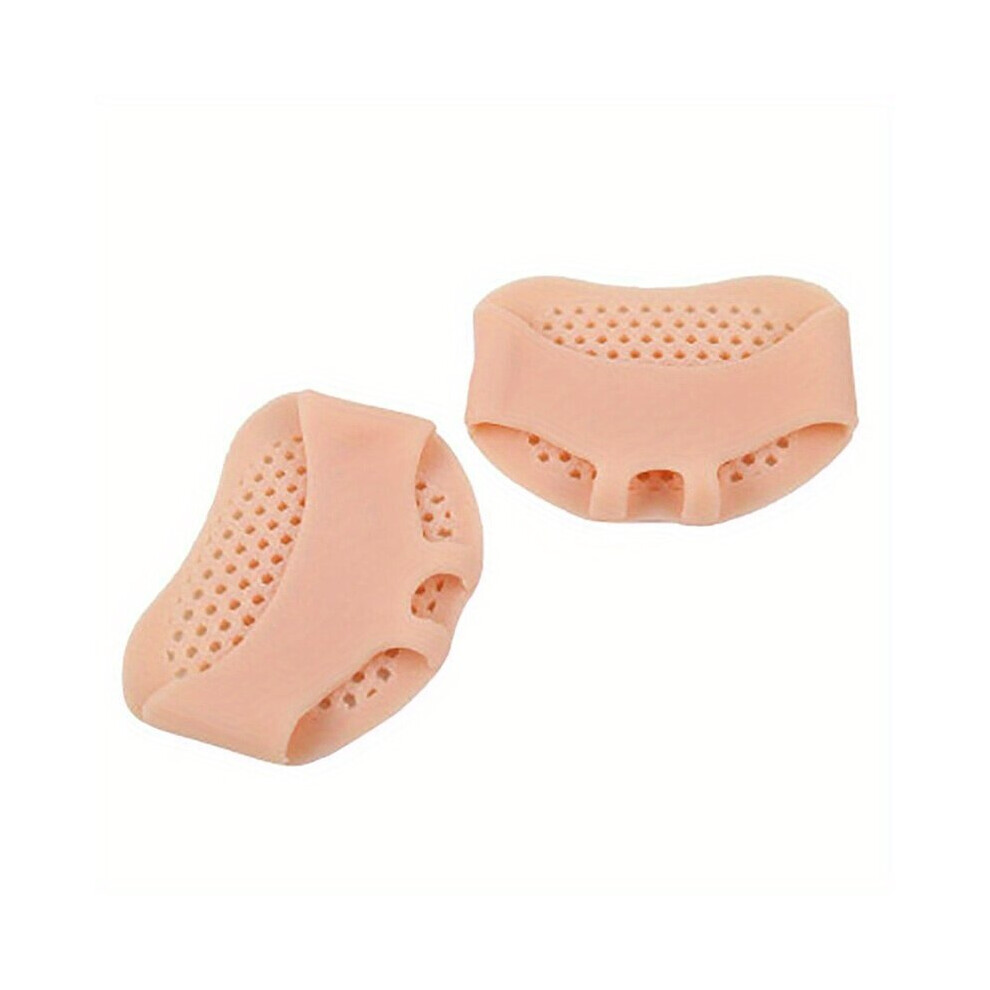 1pair High Heels Forefoot Pad Non slip Pad Silicone Foot Protector