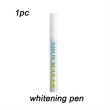 1pc Shoes Stain Removal Waterproof Sneakers Anti Oxidation Pen Repair Fill Remove Yellow Shoes Whitening Cleaning