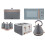 Tower Tower Cavaletto Grey Kettle 4 Slice Toaster Microwave Breadbin & Canisters 1