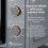 Tower Tower Cavaletto Grey Kettle 4 Slice Toaster Microwave Breadbin & Canisters 11