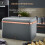 Tower Tower Cavaletto Grey Kettle 4 Slice Toaster Microwave Breadbin & Canisters 16