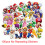 100pcs Super Mario Bros πριγκίπισσα Kawaii Σημειώσεις αυτοκόλλητα Laptop ποδήλατα αδιάβροχο 8
