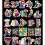 100pcs Super Mario Bros πριγκίπισσα Kawaii Σημειώσεις αυτοκόλλητα Laptop ποδήλατα αδιάβροχο 4