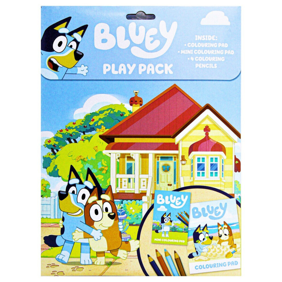 Bluey Play Pack