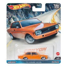 Hot Wheels autkultra  Canyon Warriors  '73 Volvo 142 GL [3 ves s idosebb] HKC53