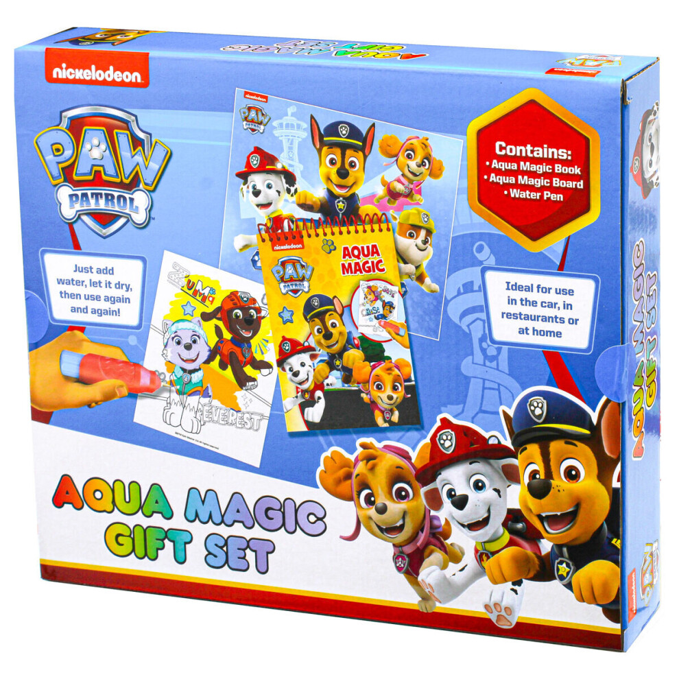 Paw Patrol Aqua Magic Gift Set