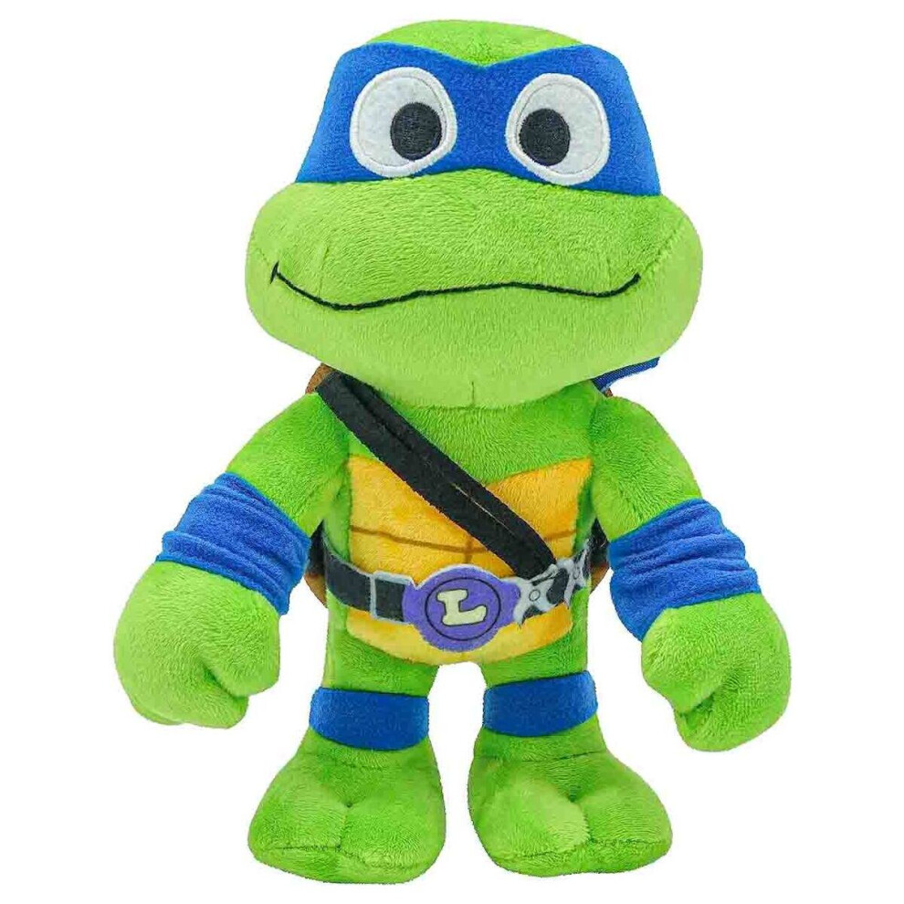 TMNT Mutant Mayhem Plush - Leonardo