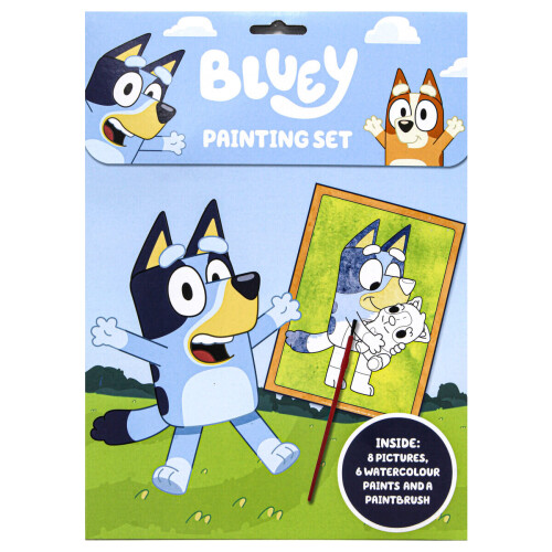 Bluey Painting Set