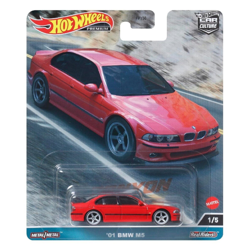 Hot Wheels Car Culture BMW M5