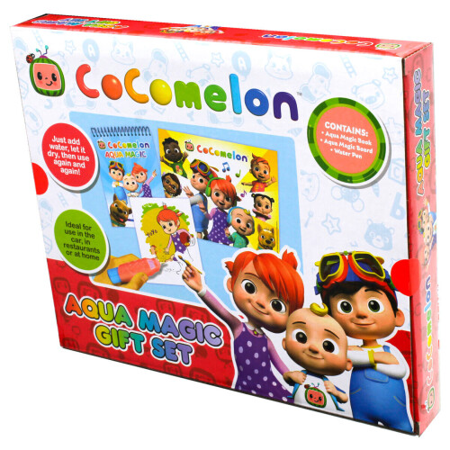 Cocomelon Aqua Magic Gift Set