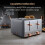 Tower Tower Cavaletto Grey Pyramid Kettle 4 Slice Toaster Microwave & Canisters 7