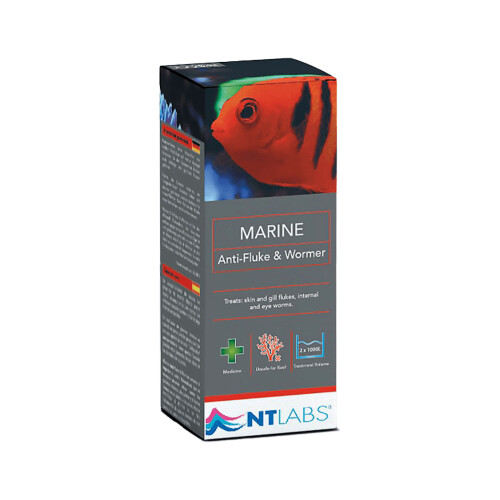 NT Labs Marine Anti-Fluke & Wormer 20ml