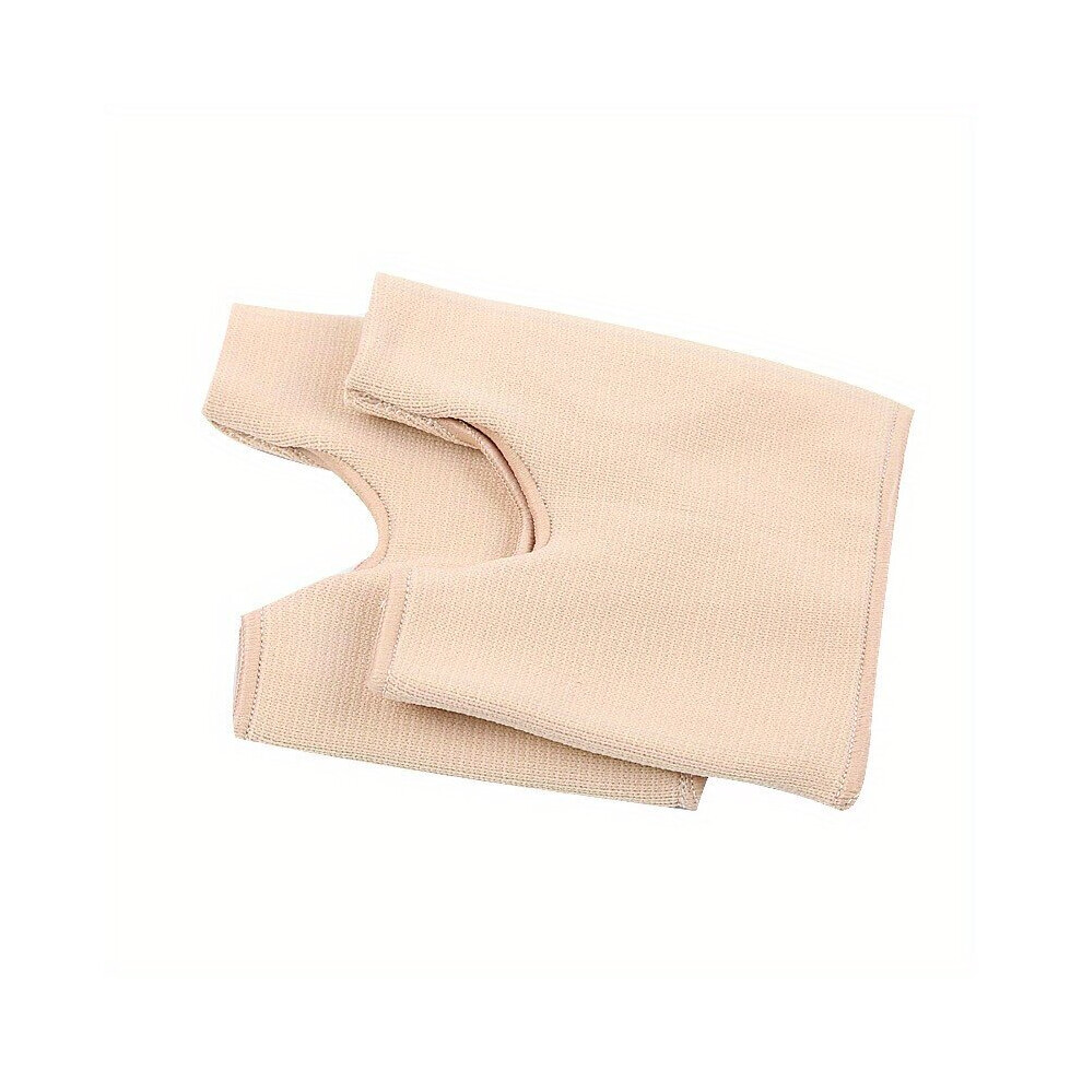 2pcs U shaped Half Sock Sleeves Hallux Valgus Correction For Hallux Bunions Orthopedic