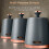 Tower Tower Cavaletto Grey Pyramid Kettle 4 Slice Toaster Microwave & Canisters 17