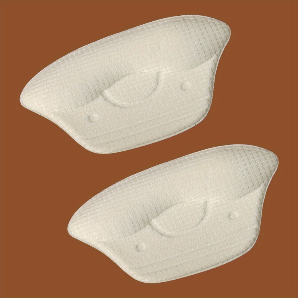 1pair Anti wear Foot Stickers Thickened Anti wear Heel Stickers Soft Comfortable Breathable Anti Drop Heel Stickers Heel Stickers