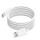 OPPO Câble USB vers USB-C Original Oppo DL129 VOOC 65W Blanc 1m 2
