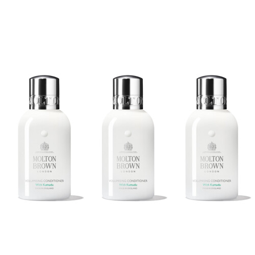 Molton Brown Volumising Conditioner with Kumudu 3 x 100ml Bottles