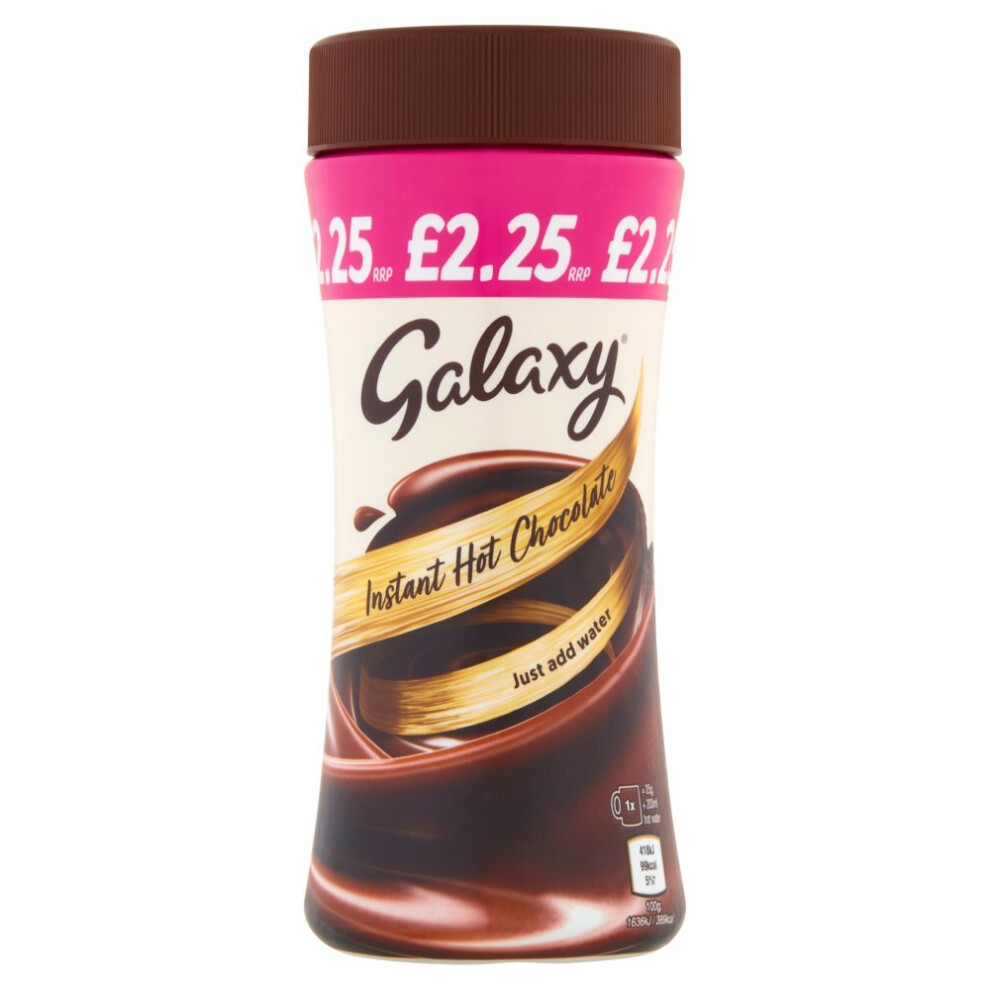 Galaxy Instant Hot Chocolate 250g ( pack of 6 )