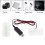 (6V) LR20 D Cell Battery Eliminator with USB Power Adapter Replacement 1 to 4pcs 1.5V 2