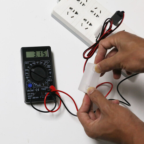 (6V) LR20 D Cell Battery Eliminator with USB Power Adapter Replacement 1 to 4pcs 1.5V 2