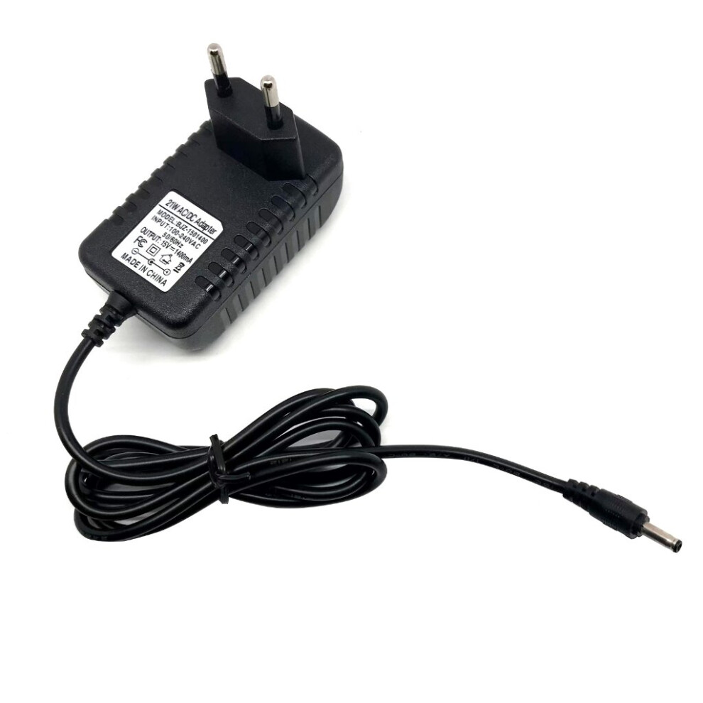 (15V, EU) New 30W 18V 1.67A /15V 1.4A AC Adapter Speaker Charger for Echo show 8 plus 3th 2nd 30W AC Adapter Charger Power Cord