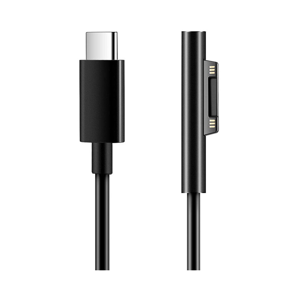 for Surface Connect to USB C Charging Cable Compatible for Surface Pro 3/4/5/6/7, Surface Laptop 3/2/1,Surface Go