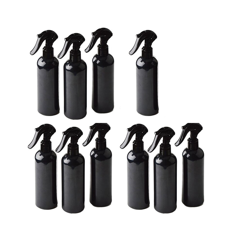 10Pcs Multifunctional 300ML Plastic Spray Trigger Sprayer Oil Perfume Container Portable