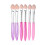 6 pieces One End Foam Tip Applicators Eyeshadow Brush 1