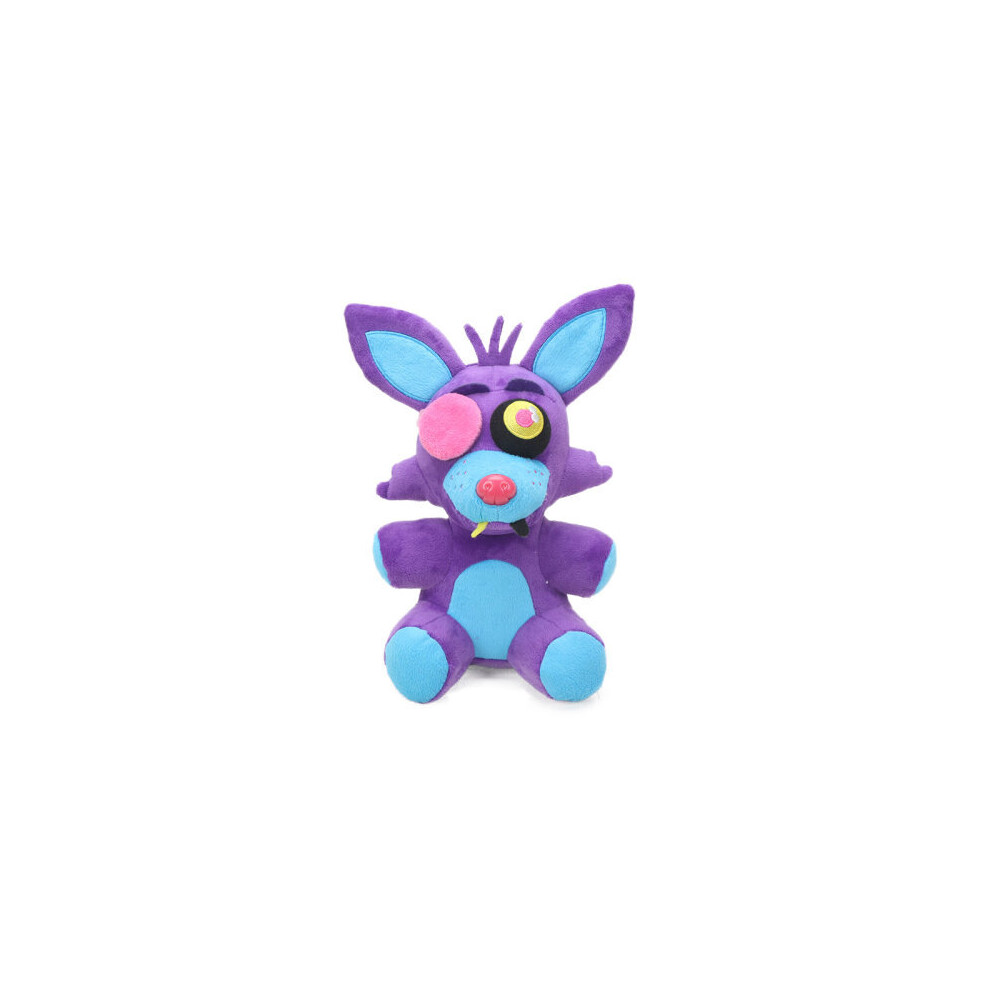 Doyarbim (New Foxy) Five Nights At Freddy's Fnaf Horror Game Plush Toy Purple