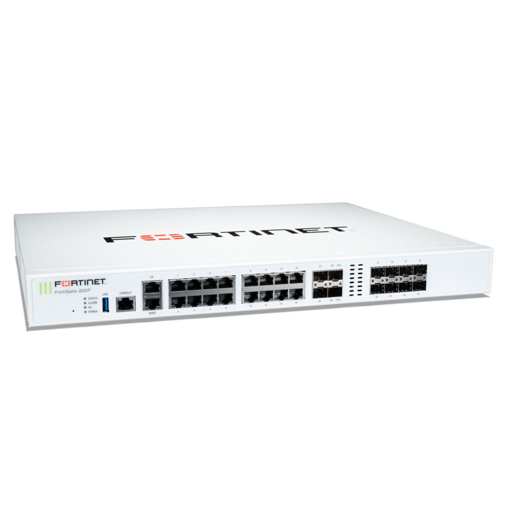 Fortinet Fortigate Fg-201F Firewall 18Xge Lan Port Sfp 480Gb Ssd 842382192771