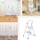 AAMEN Steel Folding 2 Steps Ladder Step Stool with Handgrip Anti-slip 6