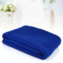 (Royal Blue) 70x140cm Microfiber Fiber Bath Beach Absorbent Drying Washcloth Shower Towel