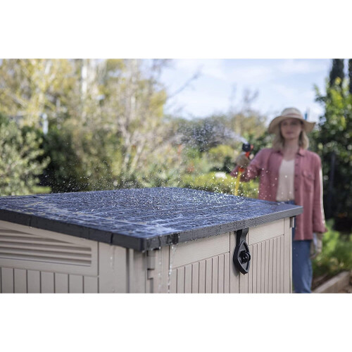 Station D'accueil Souple Pour Embrayage Bleu - Dimensions 85 X 74 X 110 Mm