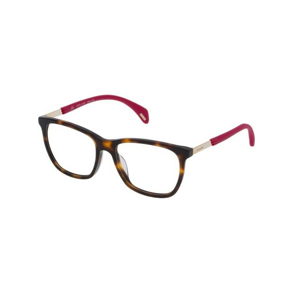 Photos - Glasses & Contact Lenses Police Ladies' Spectacle frame  VPL6305309AJ Brown  BB.S0347774 (S0347774)