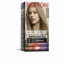 Permanent Dye Revlon Colorstay Light Blonde Nº 8 (S05113183)