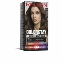 Permanent Dye Revlon Colorstay Nº 5.3 Light Brown (S05113176)