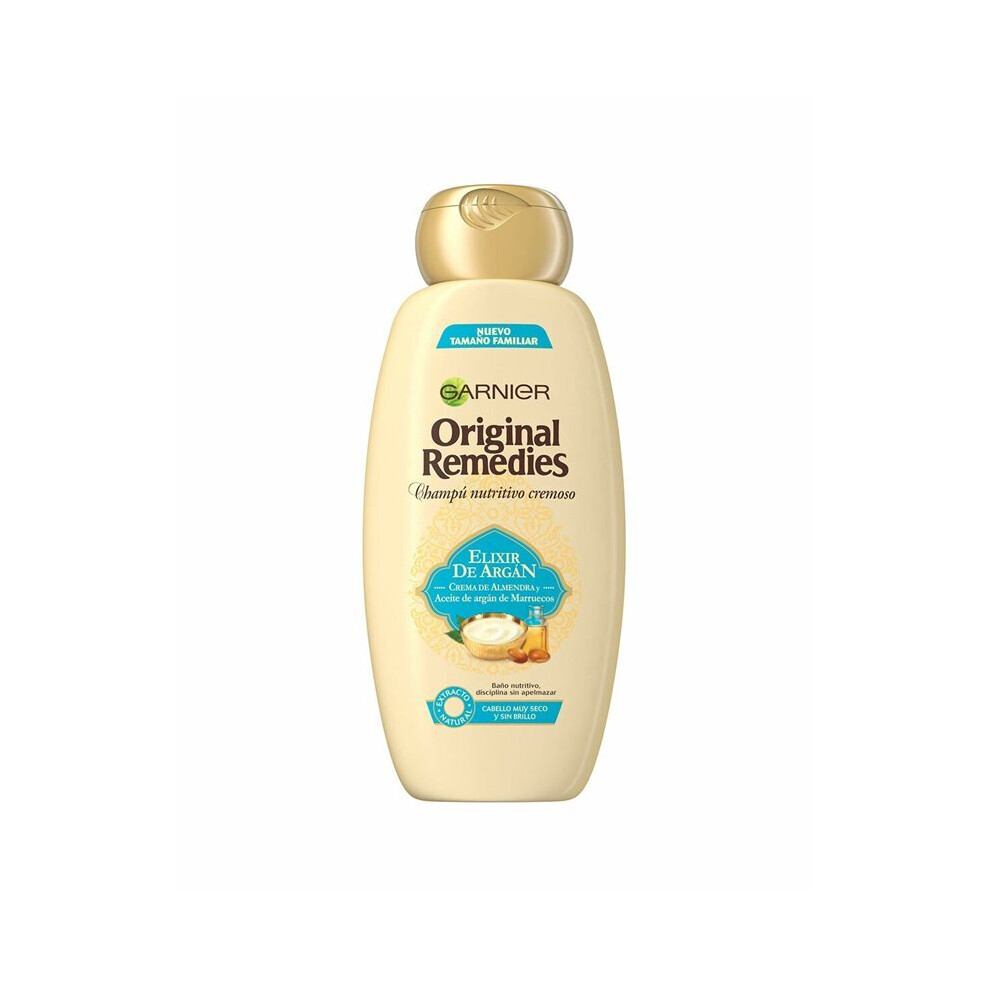 New Garnier Nourishing Shampoo Original Remedies Elixir Argán (600 Ml) (S05101835) Bb.s05101835