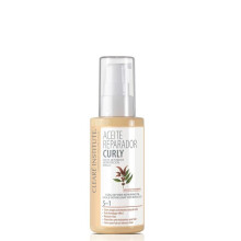 Clearé Institute Curly Curls Defined Curl Repair Oil Moisturising Shine 50ml