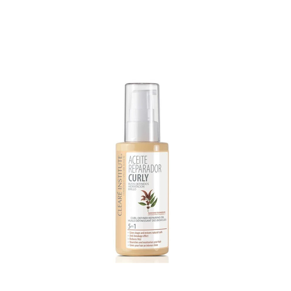 Cleare Institute Hair Oil Clearã© Institute Curly 50 Ml (S05106688)
