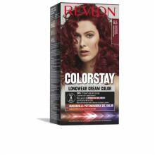 Revlon, Color Stay, Permanent Hair Dye, 6.6 Intense Red, 165 ml
