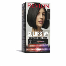 Permanent Dye Revlon Colorstay Black Nº 1 (S05113170)