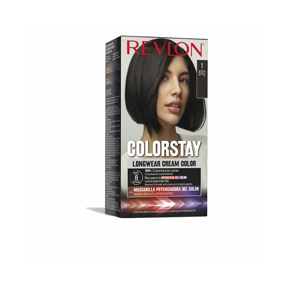 Revlon Permanent Dye Colorstay Black Nâº 1 (S05113170)