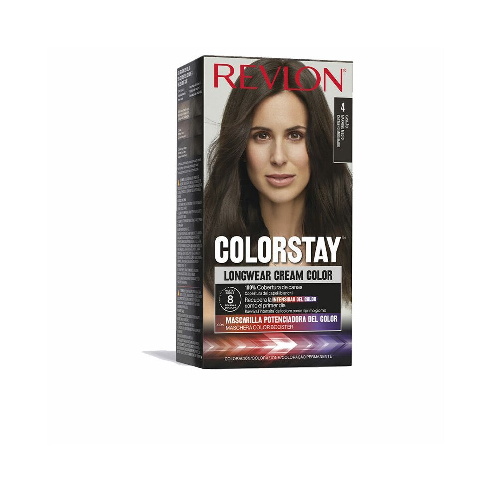 Revlon Permanent Dye Colorstay Brown Nâº 4 (S05113172)