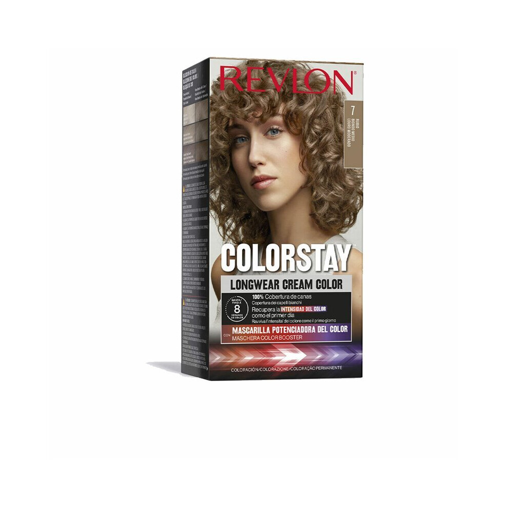 Revlon Permanent Dye Colorstay Blonde Nâº 7 (S05113180)
