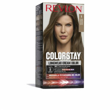 Revlon, Color Stay, Permanent Hair Dye, 6 Light Brown, 165 ml