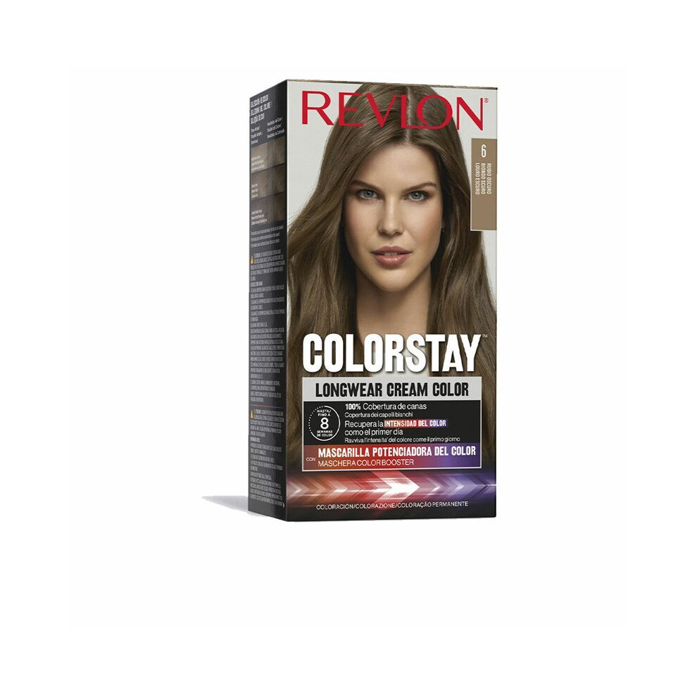 Revlon Dark Permanent Dye Colorstay Blonde Nâº 6 (S05113177)
