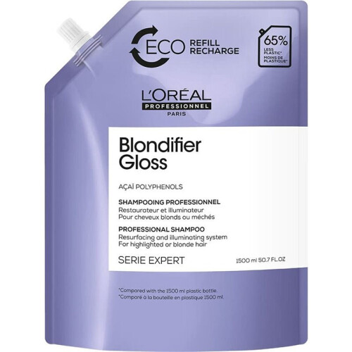 L’Oréal Paris L'Oreal Professionnel Serie Expert Blondifier Gloss Shampoo 1500 ml Refill