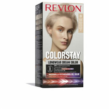Permanent Dye Revlon Colorstay Nº 001 Ash (S05113169)